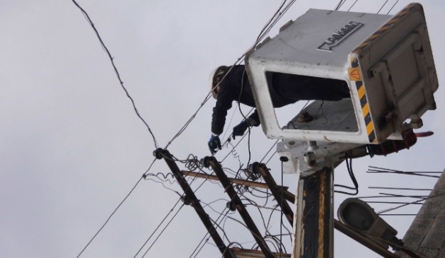 Şanlıurfa'da Borcunu Ödemeyen 100 Abonenin Elektriği Kesildi