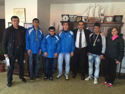 Rize'deki Özel Sporcular, Antalya'daki Şampiyonada Derece Elde Etti