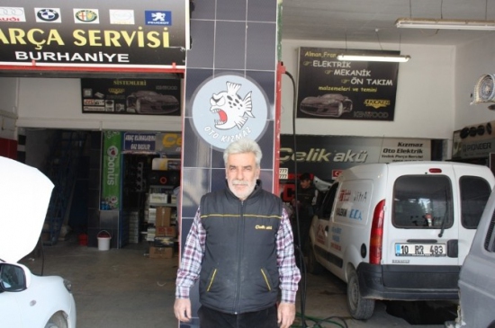 Burhaniye Küçük Sanayi Sitesi İçin Rasim Kızmaz Adaylığını Duyurdu