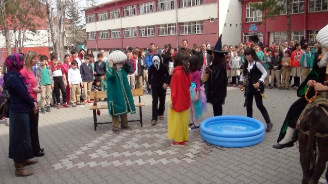 Konya Akşehir'de TEOG Sınavı İçin Tereyağ Mayası Uygulandı