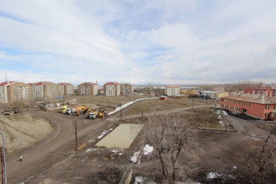 Erzurum Aziziye'de Ilıca Merkezinde 380 Konut, 114 İş Yeri ve 800 Kişilik Cami Projesi Başladı