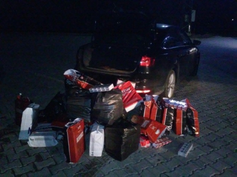 Samsun Çarşamba'da Jandarma, 5 Bin 230 Paket Kaçak Sigara Ele Geçirdi