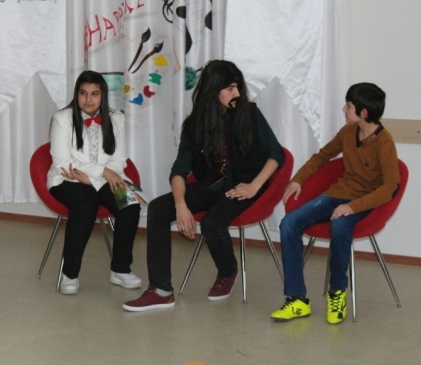 Altındağ'daki Çocuklar Barış Manço'yu Anma Etkinliği Düzenledi