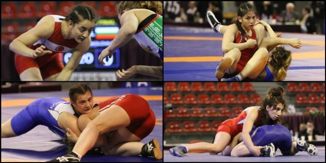 Polonya'da 23 Yaş Altı Avrupa Güreş Şampiyonası'nda 4 Bronz Madalya İçin Mücadele Edilecek