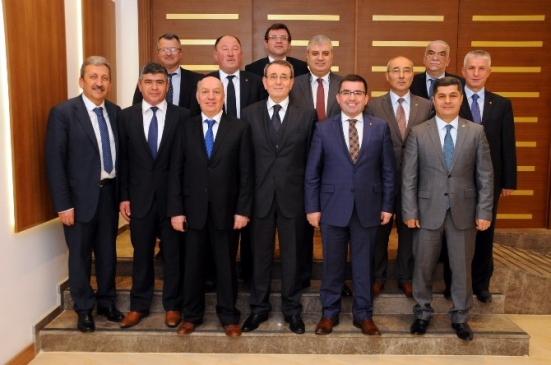 Samsun'da Ticaret ve Sanayi Şurası İçin Hazırlıklar Başladı