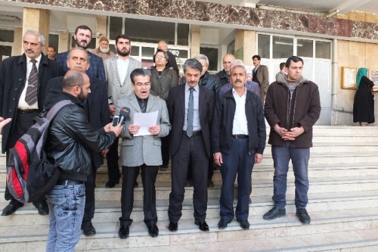 Malatya BBP, Muhsin Yazıcıoğlu'nun Ölüm Yıldönümünde Basın Açıklaması Yaptı