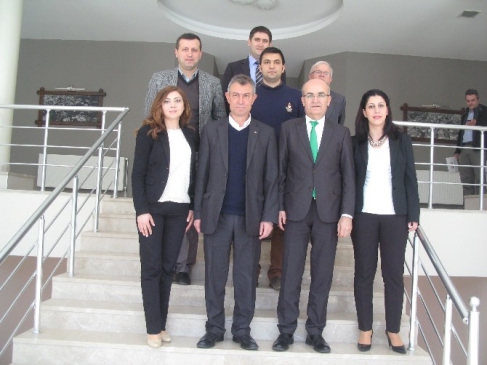 Niksar'da Ticaret Odası ile Şekerbank Arasında Kredi Protokolü İmzalandı