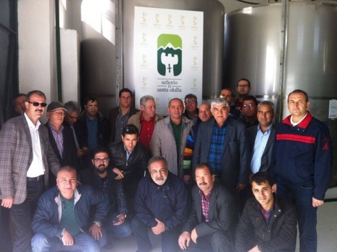 Mut'da Zeytinyağı İspanya'daki Fuarla Tanıtıldı