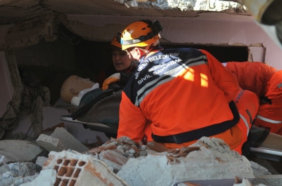 Nilüfer Belediyesi'nin Afete Hazırlık Projesi, Yerel Yönetim Ödülleri'nde En İyi Proje Seçildi