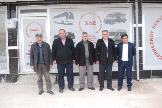 Tekirdağ Çerkezköy'de Servis Araçları İçin Oda Kuruluyor