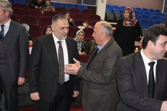 Recep Hacıeyüpoğlu Erenler İlçesi Danışma Meclisi Toplantısına Katıldı