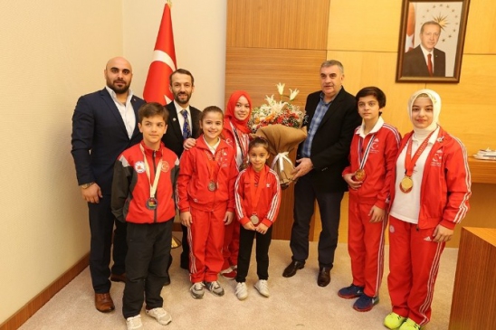 Sakarya'da Spor Kültürüne Yönelik Çalışmalar Artarak Devam Ediyor