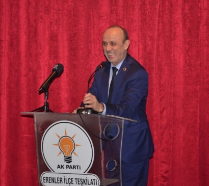 Erenler'de 25. İlçe Danışma Toplantısı, Kalabalık Katılımla Gerçekleşti