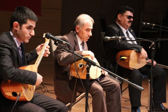 Amasya Üniversitesi'nde Aşık Veysel için Anma Etkinliği Düzenlendi