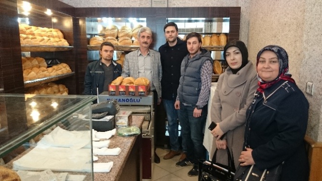 Bursa Yenişehir'de "Bir Ekmek de Sen Koy" Kampanyası Başlatıldı