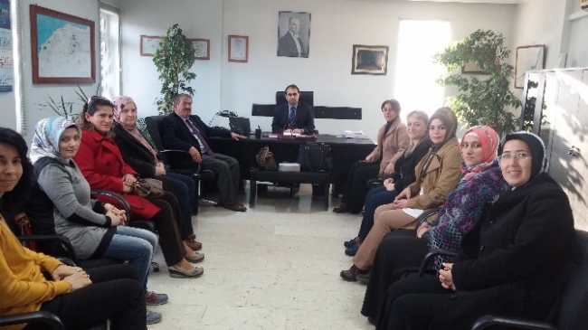 Bartın Kadın Kolları, DSİ Bartın Şube Müdürlüğü’ne Ziyaret Gerçekleştirdi