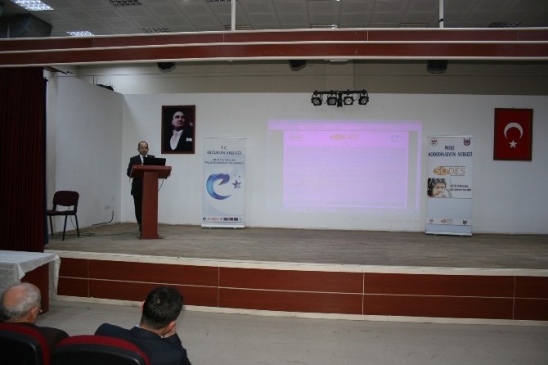 Pasinler'de SODES 2015 Uygulamaları Bilgilendirme Toplantısı Gerçekleştirildi