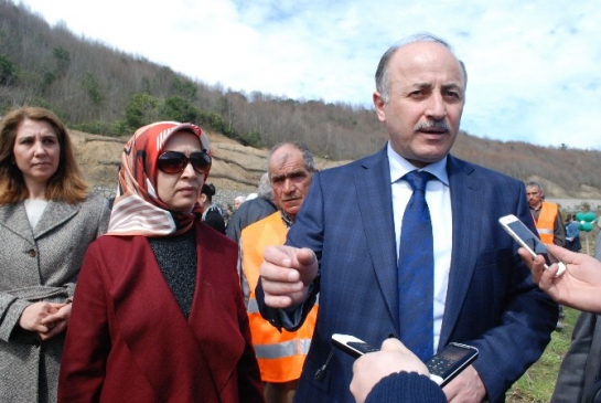 Bartın Amasra'da 'Bereket Ormanı' Projesi Kapsamında Fidan Dikimi Yapıldı