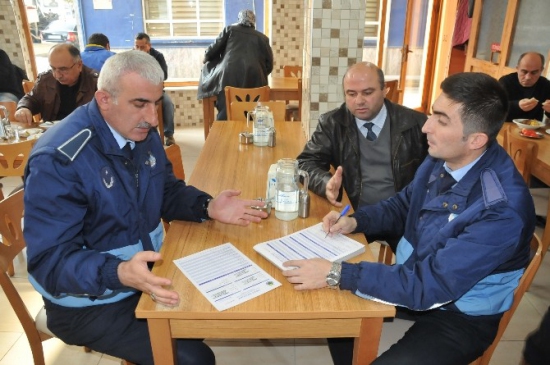Bursa İnegöl'de Zabıta Ekipleri Lokantaları Denetledi