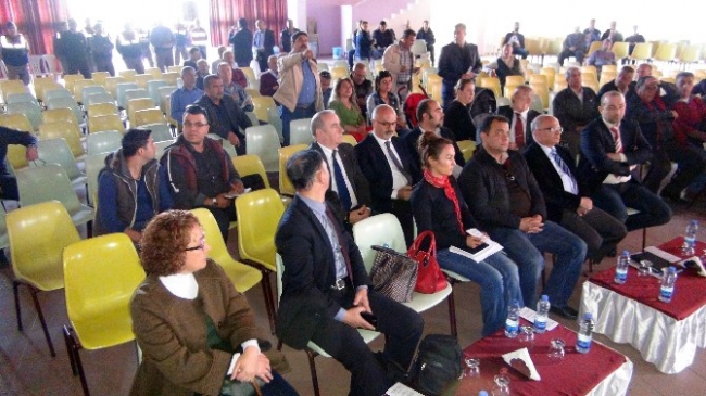 Mersin Silifke'de ÇED Toplantısında Vatandaşlar Arasında Gergin Anlar Yaşandı