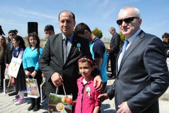 Amasya Suluova'da Ormancılık Haftası Kapsamında Fidan Dikimi Gerçekleştirildi