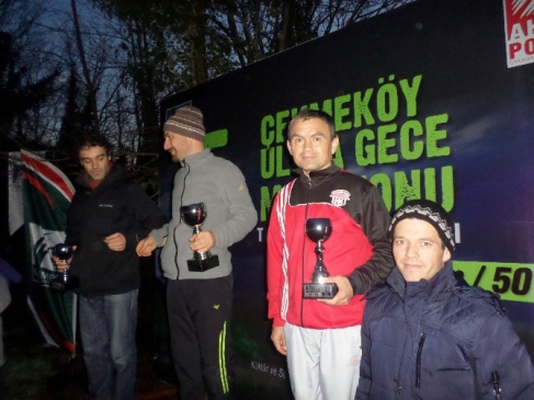 Mustafakemalpaşa Belediyespor Atletleri Çekmeköy Ultra Maratonu'nda Derece Elde Etti