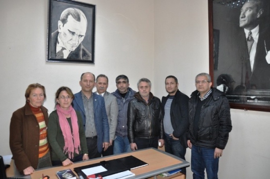 Ödemiş'te Atatürkçü Düşünce Derneği'nde Selami Sönmez Tekrar Başkan Seçildi