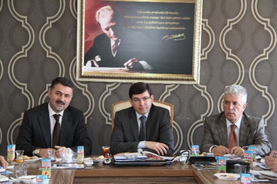 Kayseri'de İlçe Eğitim Müdürleri Değerlendirme Toplantısı Gerçekleştirildi