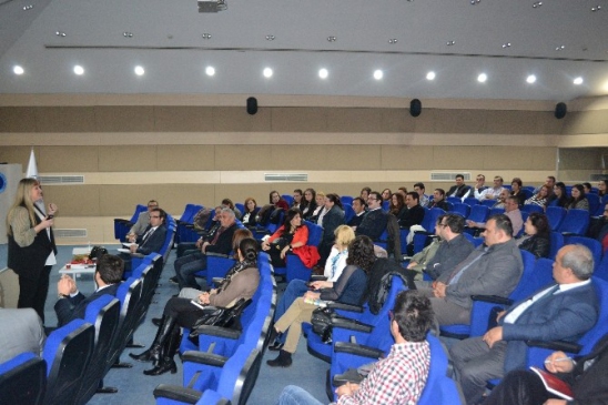 Çerkezköy'de Ticaret ve Sanayi Odası Üyelerine Beden Dili Eğitimi Verildi