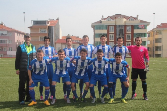 Bilecik'te 1. Amatör Lig 23. Hafta Maçında Bilecik İl Özel İdarespor 3-1 Galip Geldi