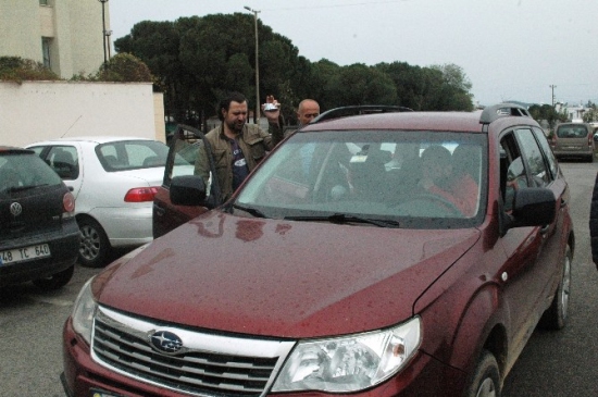 Bodrum'da Nejat İşler, Jandarmaya Hakaret Davası İçin İfade Verdi