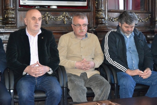 Trabzon'da TSYD Yönetimi, TGC'yi Ziyaret Etti