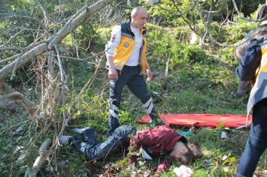 Zonguldak Ereğli'de Pat Pat Aracının Devrilmesi Sonucu 1 Kişi Hayatını Kaybetti