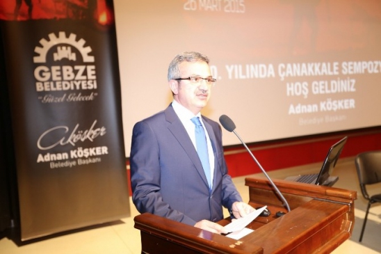 Gebze'de 100. Yılında Çanakkale Sempozyumu, Tarihçiler ve Bilim Adamlarını Buluşturdu