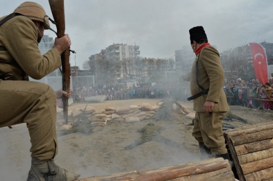 Bursa'da Çanakkale Savaşı Destanı Platosu Ziyaretçilerini Bekliyor