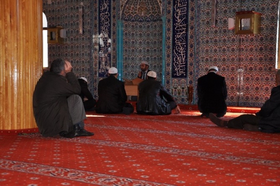Pınarbaşı'nda Muhsin Yazıcıoğlu İçin Mevlid Okutuldu