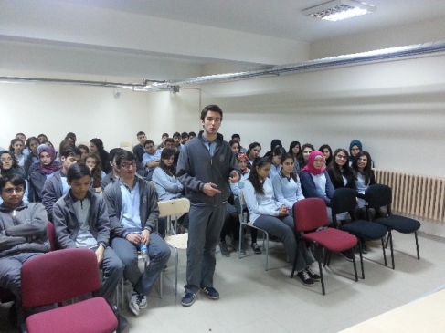 Vezirköprü'de Öğrencilere Organ Bağışı Bilinci Aşılanıyor