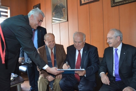 Denizli Bekilli ve Efeler Arasında Kardeş Şehir Protokolü İmzalandı