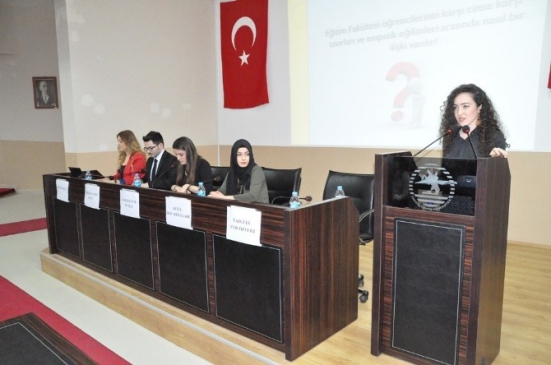 Ondokuz Mayıs Üniversitesi PDR Öğrencileri Halka Açık Toplantıda Tezlerini Sundular