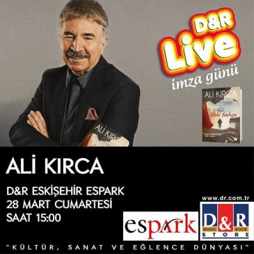 Ali Kırca Eskişehir'de Kitap İmza Töreni Düzenleyecek