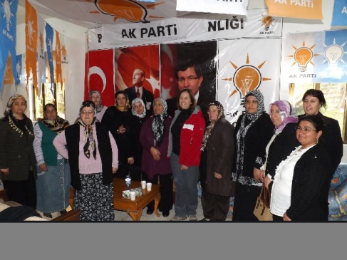 Bodrum'da AK Parti İlçe Teşkilatı Seçim Ofisleri Açıyor