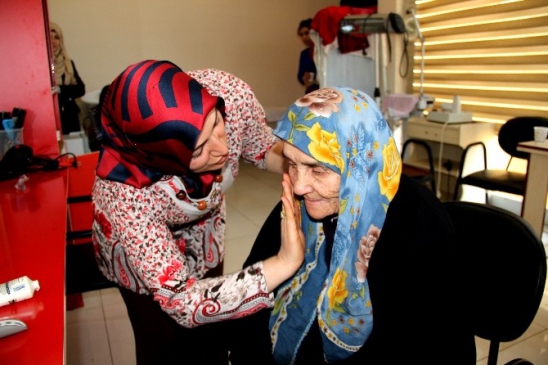 Çankırı'da Huzurevi Sakinlerine Özel Program Düzenlendi