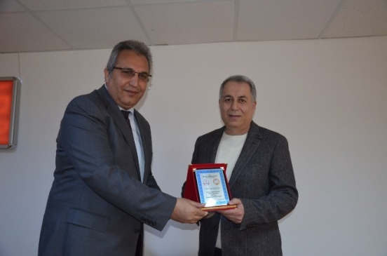 Fatsa TOKİ Ortaokulu'nda Eğitim Sokakları Projesi Kapsamında Konferans Salonu Açıldı