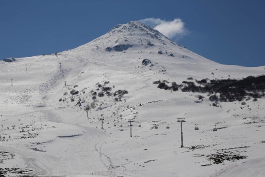 Sivas Yıldız Dağı'nda Yapay Karlama Sistemi Kurulacak