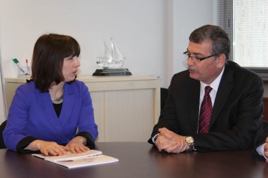 Şanlıurfa Büyükşehir Belediye Başkanı Celalletin Güvenç, UNESCO'ya Gastronomi Adaylığı İçin Temaslarda Bulundu