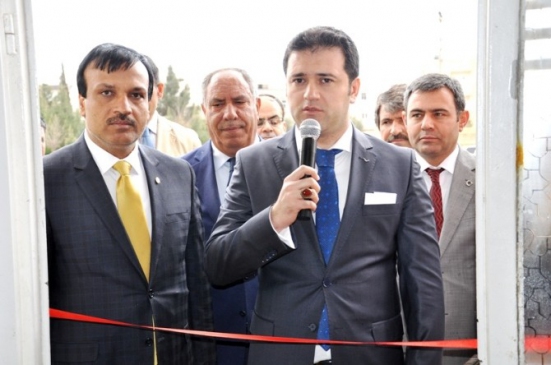 Akçakale'de Esnaf Ve Sanatkârlar Odası Ve Halk Eğitim Merkezi İşbirliğiyle Eğitim Merkezi Açıldı
