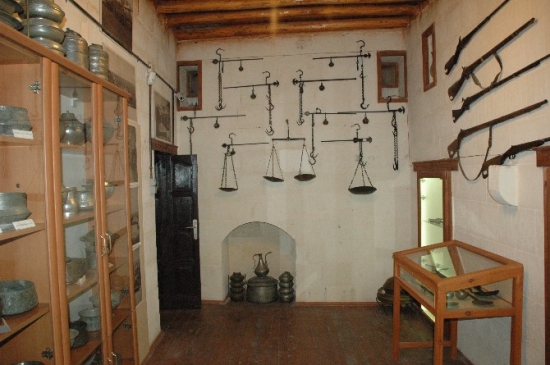 Gaziantep'teki Saklı Konak Bakır Eserleri Müzesi'nde Tarihi Eserler Sergileniyor