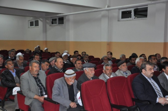 Şanlıurfa Halfeti'de SGK Tarafından Çiftçilere Eğitim Verildi