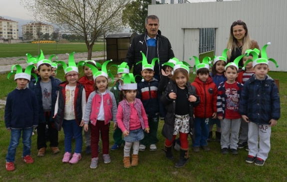 Bursaspor Kayseri Erciyesspor Maçı Hazırlıkları Özlüce Tesisleri'nde Sürüyor