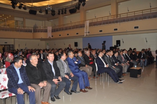 Korkuteli'nde Fatih Erbakan'dan Erbakan Hoca Mesajı